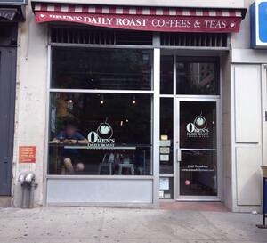 Oren S Daily Roast Menu Menu For Oren S Daily Roast Morningside Heights New York City